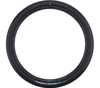 Schwalbe G-ONE SPEED PRO Evolution Line RaceGuard Super Race 60-622 Schwarz Produktbild 1