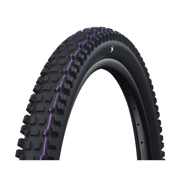 Schwalbe FALTREIFEN ALBERT RADIAL Gravity Pro Ultra Soft 65-622 Schwarz