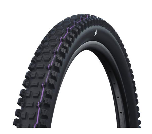 Schwalbe ALBERT RADIAL Trail Pro Ultra Soft TLR 63-584 Schwarz