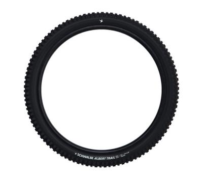 Schwalbe ALBERT RADIAL Trail Pro Soft 63-584 Schwarz Produktbild 2