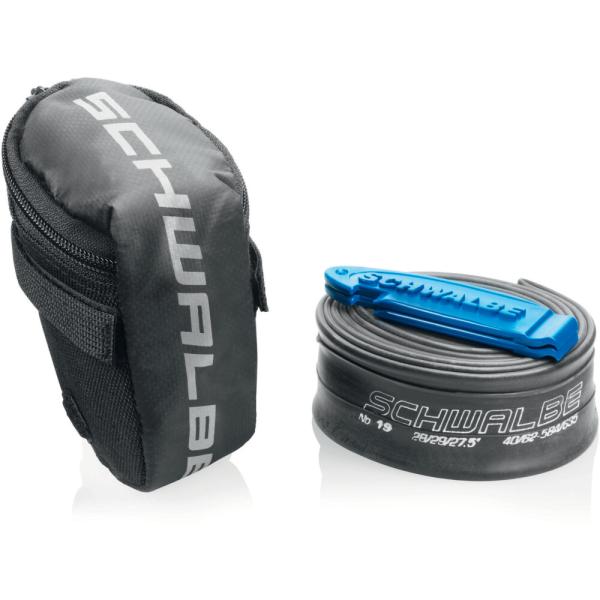 Schwalbe SATTELTASCHE MTB 27,5" und 29" (inkl. SV19 & 2 Reifenhebern)
