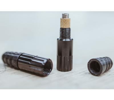 Schwalbe MaxFlow SV Adapter Ein Paar 100 mm mit Gummikappe Produktbild 2