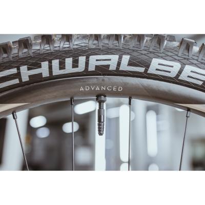Schwalbe MAXFLOW SV Adapter (Ein Paar 100mm mit Gummikappe) Produktbild 3
