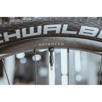 Schwalbe MAXFLOW SV Adapter (Ein Paar 100mm mit Gummikappe) Produktbild 4