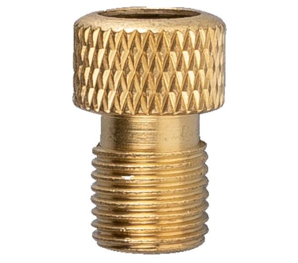 Schwalbe SCHWALBE VENTILADAPTER AV/SV Silber (50er Beutel)