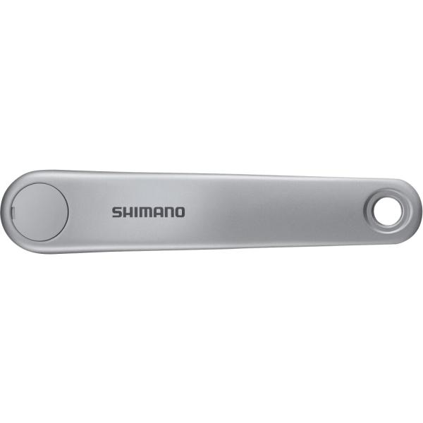 SHIMANO Kurbelarm SHIMANO E-BIKE SYSTEMS FC-E5000 Rechts 165mm Silber