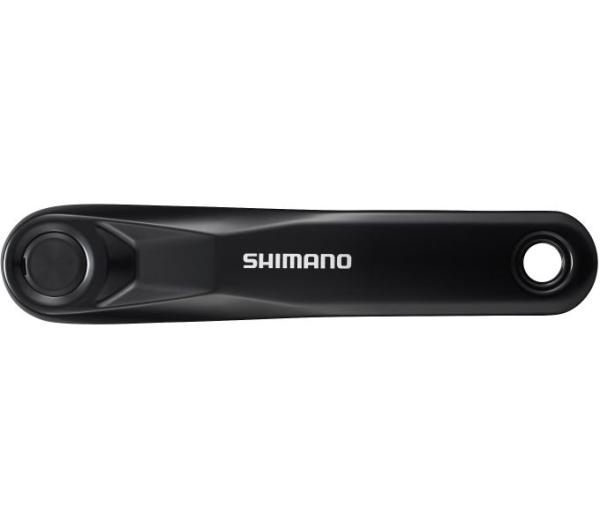 SHIMANO Kurbelarm SHIMANO E-BIKE SYSTEMS FC-E5010 Links 170mm Schwarz