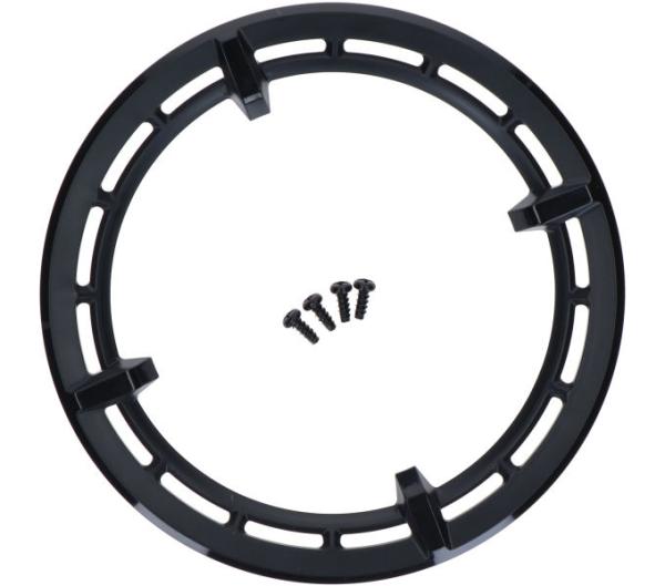 SHIMANO Kettenschutzring einfach für SHIMANO E-BIKE SYSTEMS Kettenblatt SM-CRE50 38Z