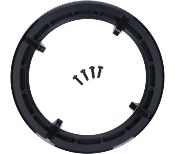 SHIMANO Kettenschutzring doppelt für SHIMANO E-BIKE SYSTEMS Kettenblatt SM-CRE50 38Z