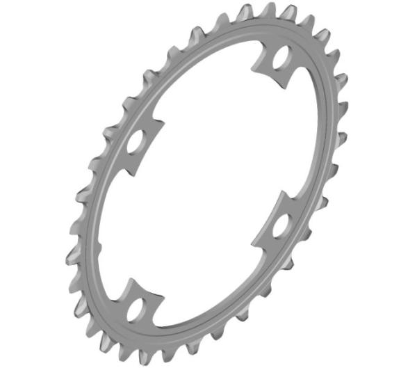 SHIMANO Kettenblatt SHIMANO E-BIKE SYSTEMS SM-CRE70-B 38Z