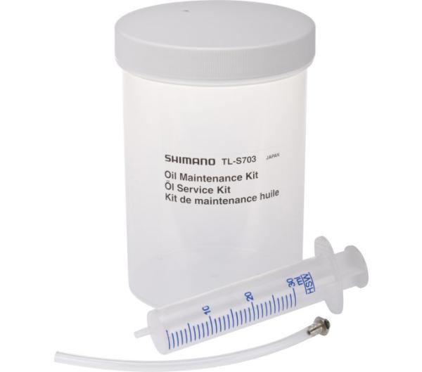 SHIMANO TL-S703 BEH&Auml;LT.+SPRITZE ALFINE