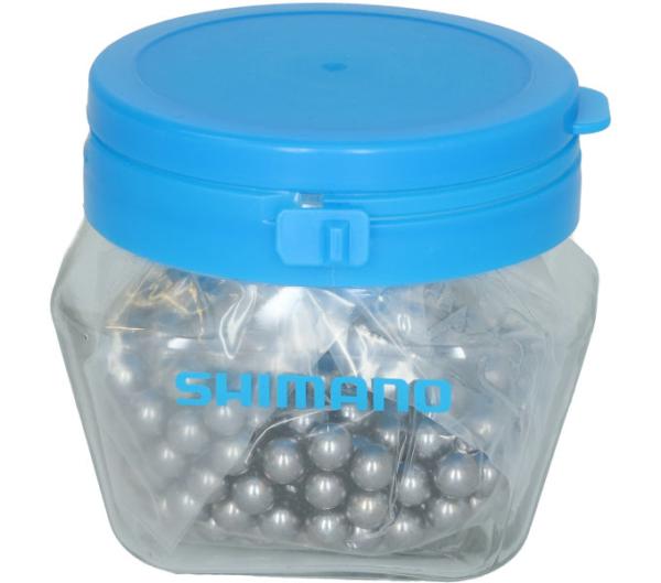 SHIMANO Kugeln Stahl 1/4" VE=300 St.