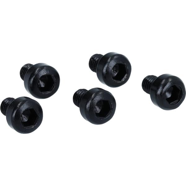 SHIMANO Befestigungsschraube FC-S500 Schwarz 5 St&uuml;ck
