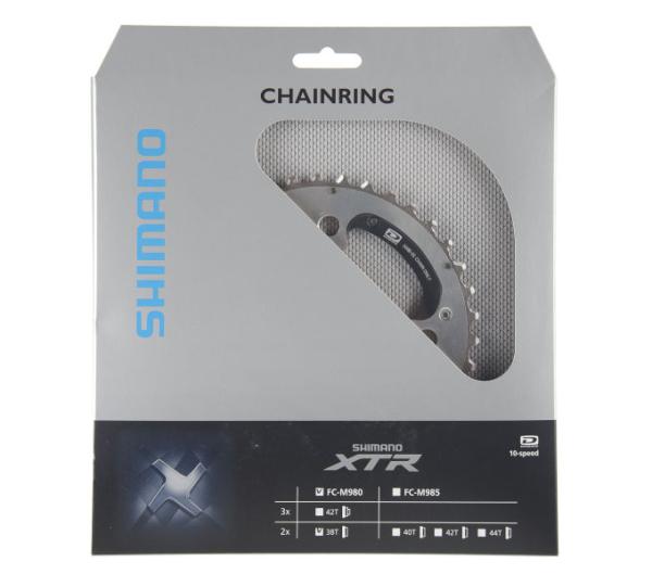 SHIMANO Kettenblatt XTR FC-M980 38 Z&auml;hne