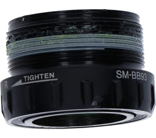 SHIMANO Lagerschale Rechts BSA FC-M9000