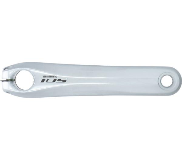 SHIMANO Kurbelarm Links 165 mm FC-5800 Silber