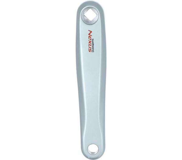 SHIMANO Kurbelarm Links 170 mm FC-6000 Silber