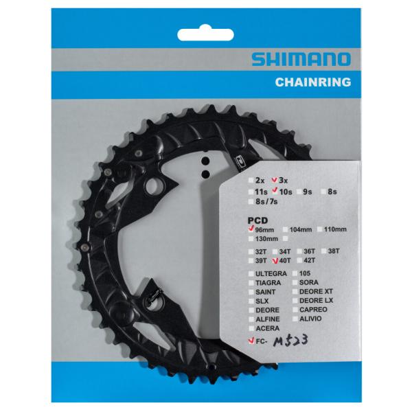 SHIMANO Kettenblatt FC-MT500 40 Z&auml;hne