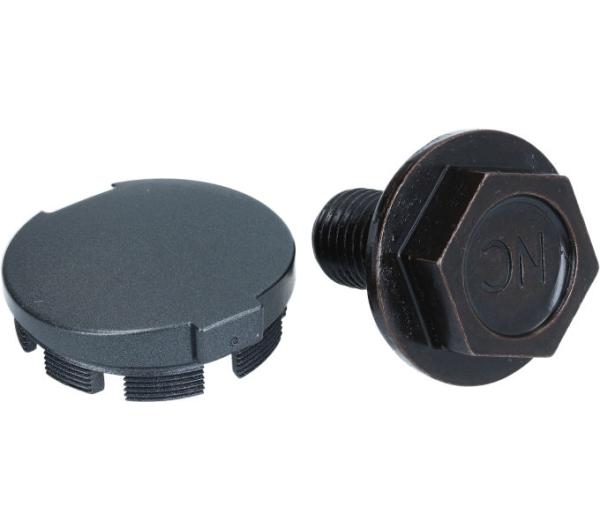 SHIMANO Kurbelbefestigungsschraube SHIMANO E-BIKE SYSTEMS FC-E6000 Grau