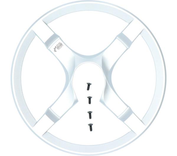 SHIMANO Kettenschutzring 48 Zähne FC-TX501 Silber inkl. Schrauben