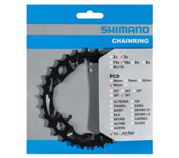 SHIMANO Kettenblatt FC-MT500 30 Z&auml;hne