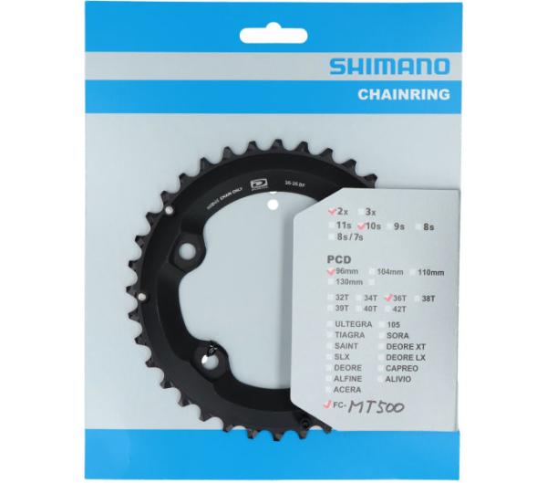 SHIMANO Kettenblatt DEORE FC-M6000-2 36 Z&auml;hne