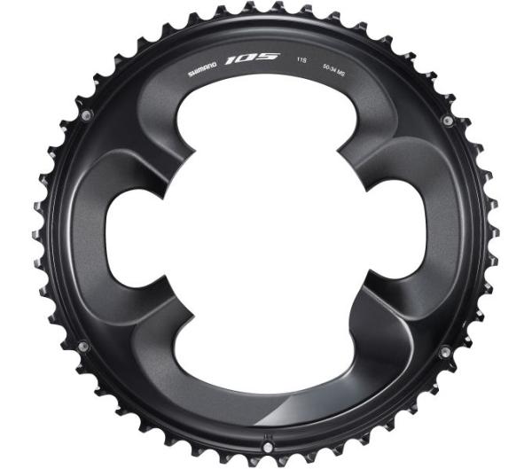 SHIMANO Kettenblatt 105 FC-R7000 50 Z&auml;hne Schwarz