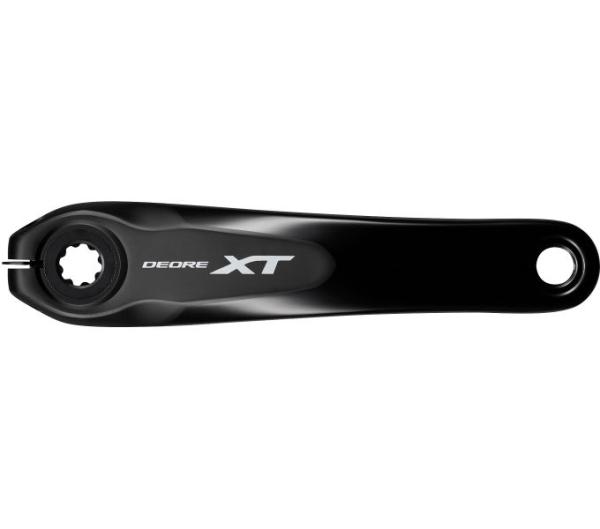 SHIMANO Kurbelarm SHIMANO E-BIKE SYSTEMS FC-M8050 (M8000 XT Logo) 170 mm Schwarz