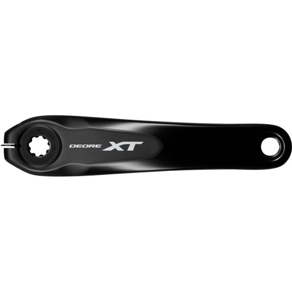 SHIMANO Kurbelarm SHIMANO E-BIKE SYSTEMS FC-M8050 (M8100 XT-Logo) links 165 mm