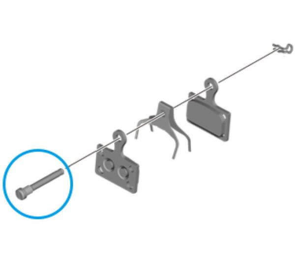 SHIMANO Haltestift Bremsbelag BR-R7070