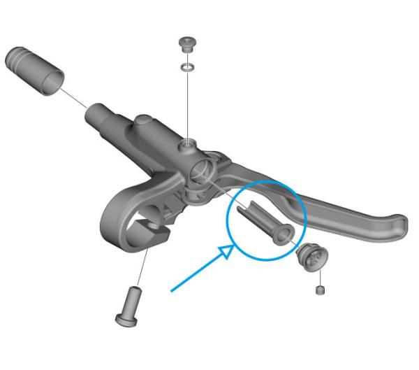 SHIMANO Membran BL-MT200