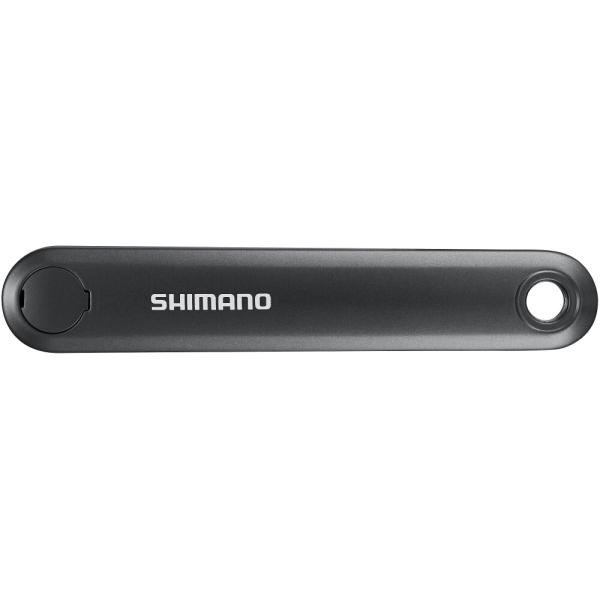 SHIMANO Kurbelarm SHIMANO E-BIKE SYSTEMS FC-E6000 links 175 mm Schwarz