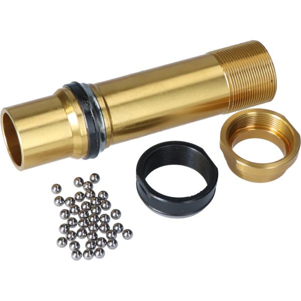 SHIMANO Nabenachse komplett HB-M820