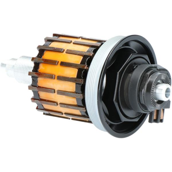 SHIMANO Dynamoeinheit 108 mm DH-UR700-3D Schwarz