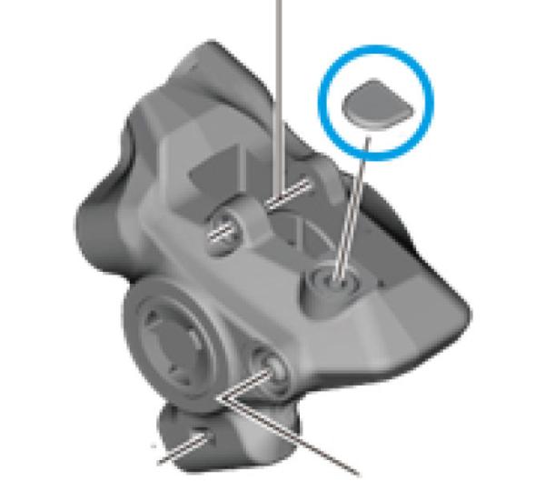 SHIMANO ENTL&Uuml;FTERSCHRAUBE BR-R9270