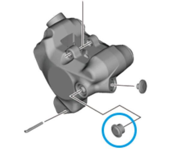 SHIMANO ENTL&Uuml;FTERSCHRAUBE BR-R9270