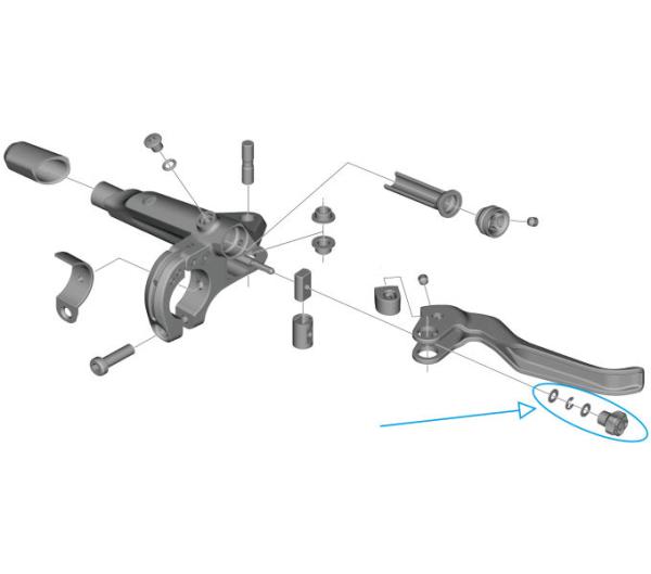 SHIMANO Griffweiteneinstellung BL-U8000