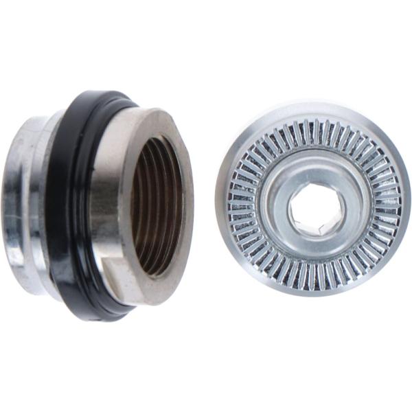 SHIMANO Mutter/Staubkappe FH-M9000 inkl. Konus, Staubkappe