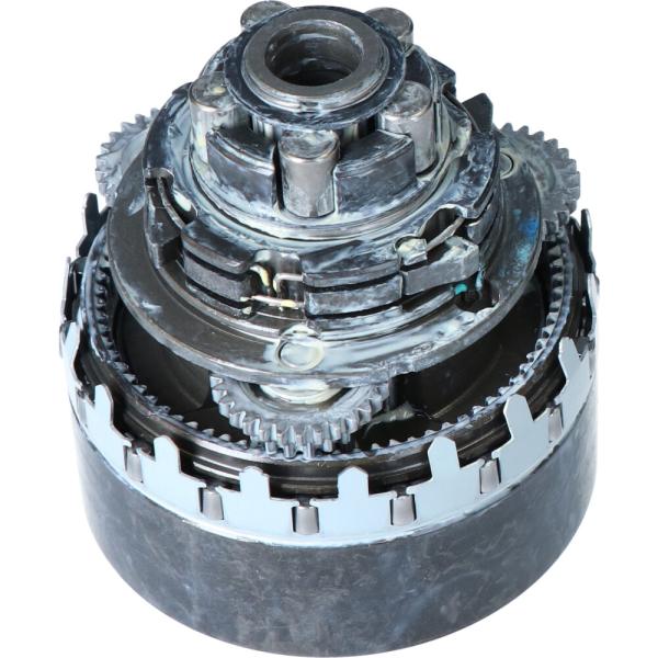 SHIMANO Schaltring-Einheit SG-C6060-8CD