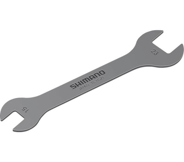 SHIMANO TL-HS21 Nabenkonusschl&uuml;ssel 15x23 mm
