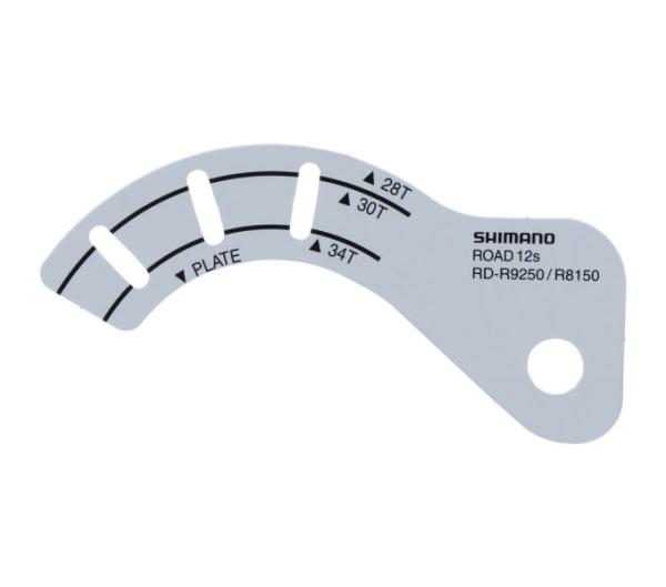 SHIMANO Einstelllehre RD-R9250