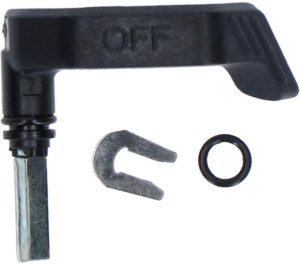 SHIMANO Schalthebel-Einheit und FINXING Platte für RD-M8150-11