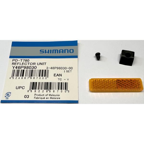 SHIMANO Reflektorsatz PD-T780