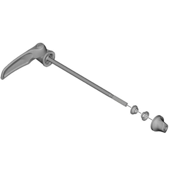 SHIMANO Schnellspanner 163 mm WH-RS81