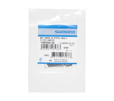 SHIMANO Kugel WH-R600 34 Stück Produktbild 1