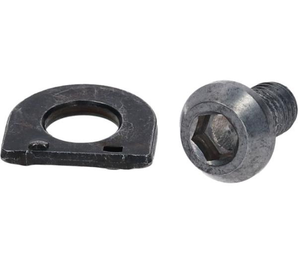 SHIMANO Kabelklemmschraube f&uuml;r RD-M8000 M5 9,2 mm inkl. Gegenhalter