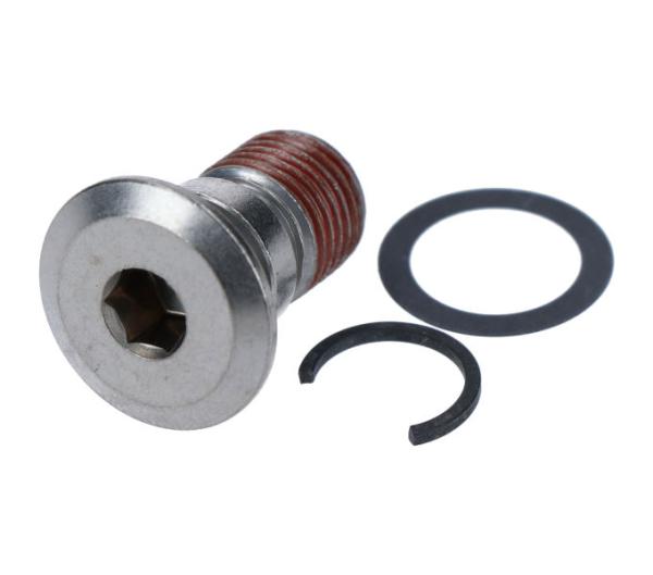 SHIMANO Schaltwerk-Achse komplett schwarz für RD-M810