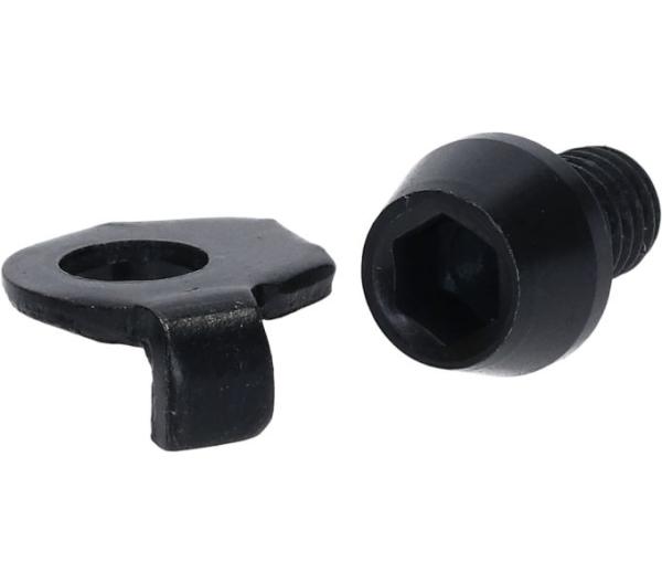 SHIMANO Kabelklemmschraube f&uuml;r RD-T8000 M5 x 8 mm inkl. Gegenhalter