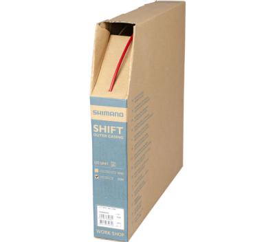 SHIMANO Schaltzugaußenhülle OT-SP41 25 m Rot Produktbild 1