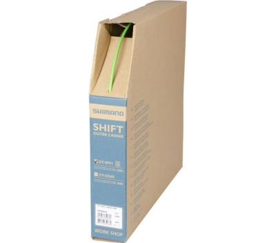 SHIMANO Schaltzugaußenhülle OT-SP41 25 m Grün Produktbild 1